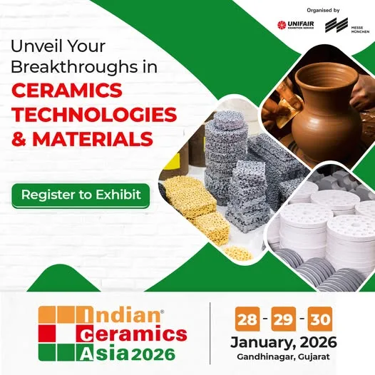 Indian Ceramics Asia Gandhinagar 2026 - Events